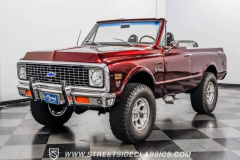 1972 Chevrolet Blazer