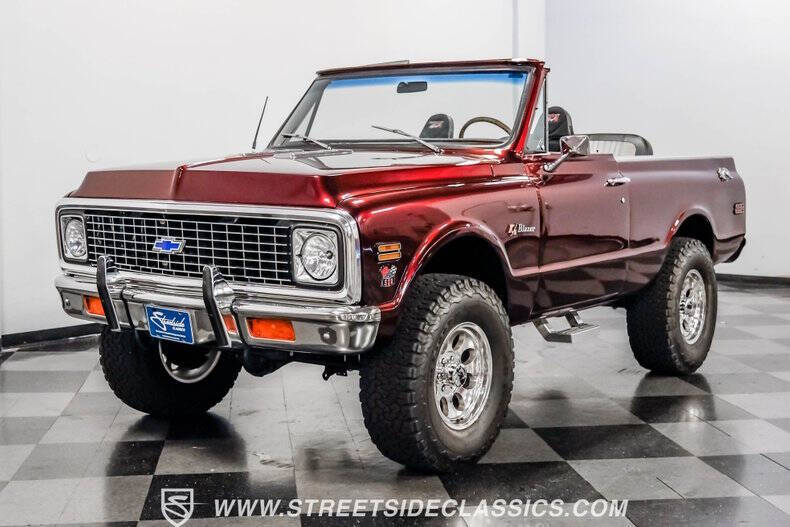 1972 Chevrolet Blazer