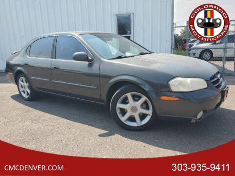 2000 Nissan Maxima for sale at Colorado Motorcars in Denver CO