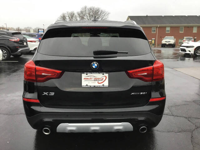 2019 BMW X3 for sale at Smiley Vehicle Group in Lebanon, OH