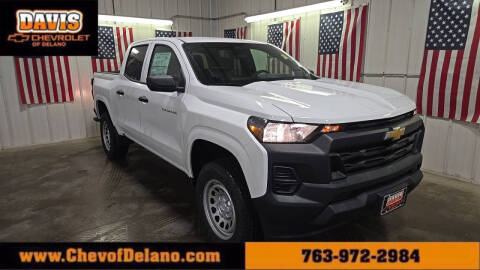 2025 Chevrolet Colorado Work Truck
