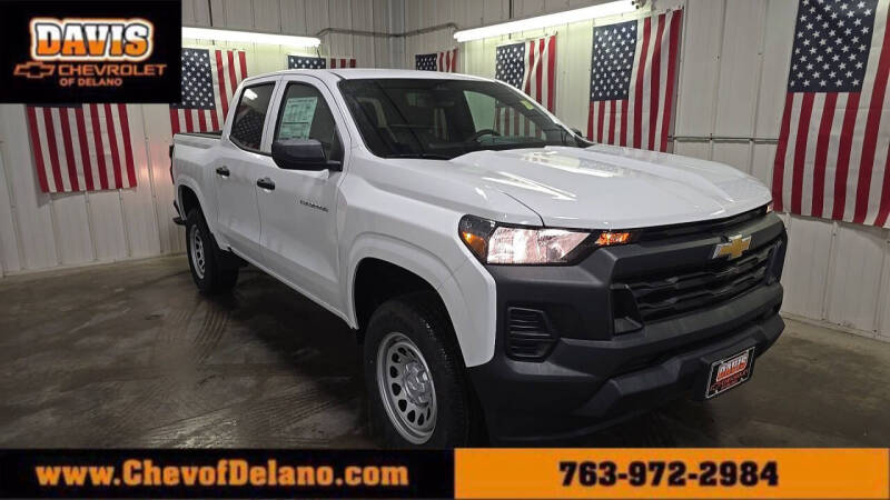 2025 Chevrolet Colorado Work Truck
