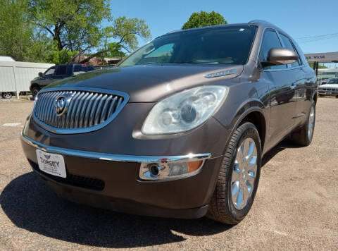 2012 Buick Enclave for sale at Dorsey Auto Sales in Tyler TX