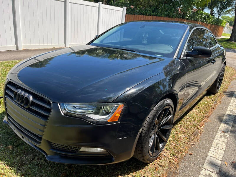 2015 Audi A5 for sale at N-X-CESS Motorsports Inc in Hollywood FL