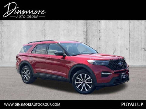 2020 Ford Explorer ST