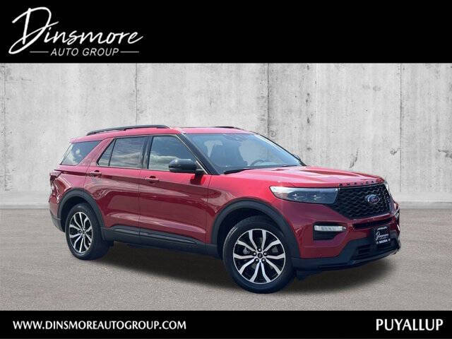 2020 Ford Explorer ST