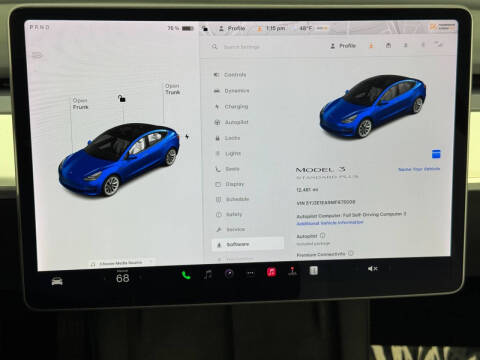 2021 Tesla Model 3 Standard Range Plus