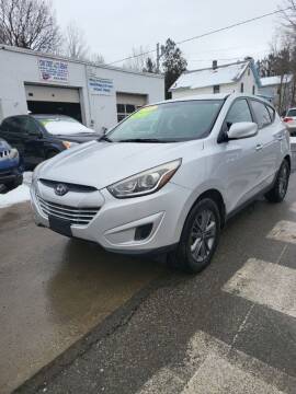 2015 Hyundai Tucson for sale at York Street Auto in Poultney VT