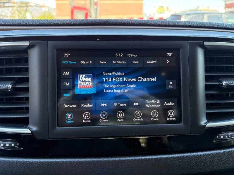 2018 Chrysler Pacifica Touring L