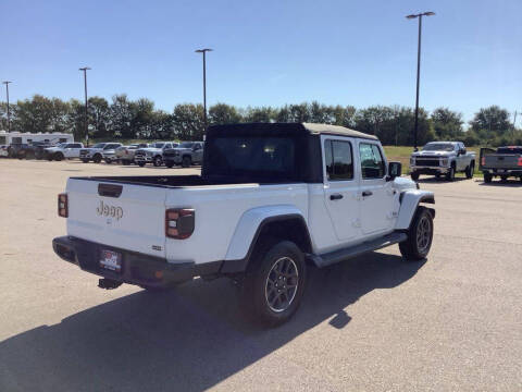 2020 Jeep Gladiator Overland