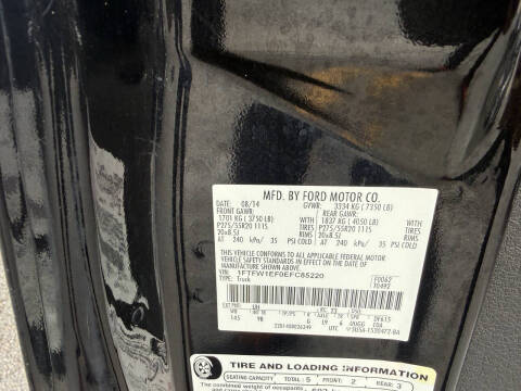 2014 Ford F-150 Platinum