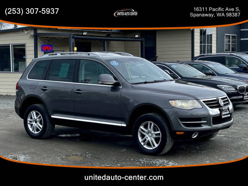 2008 Volkswagen Touareg 2 VR6 FSI