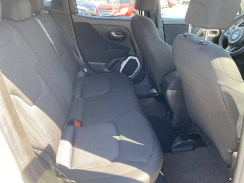 2018 Jeep Renegade Sport