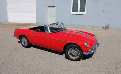1967 MG B