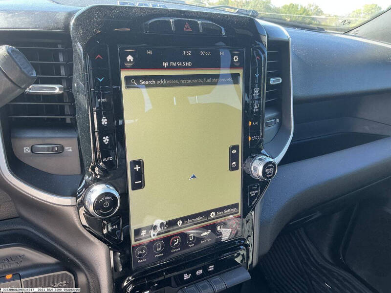 2021 RAM 3500 Tradesman