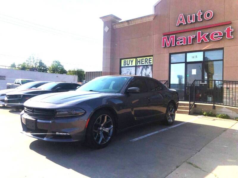 2016 Dodge Charger for sale at Auto Market in Oklahoma City OK