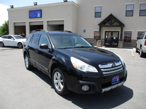 2013 Subaru Outback for sale at Autobahn Motors Corp in North Salt Lake UT