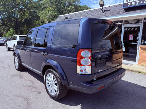 2012 Land Rover LR4 HSE