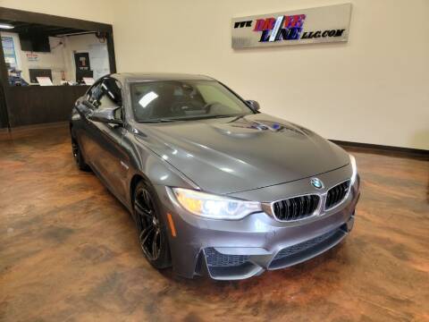 2015 BMW M4 for sale at Driveline LLC in Jacksonville FL