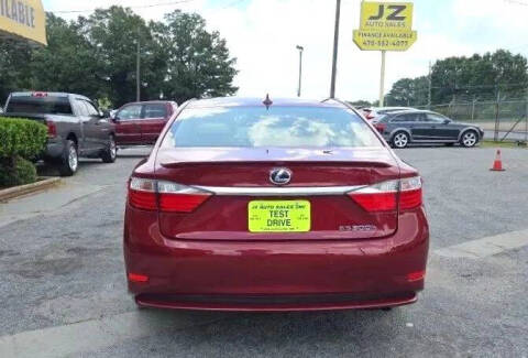 2014 Lexus ES 300h