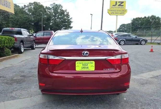 2014 Lexus ES 300h