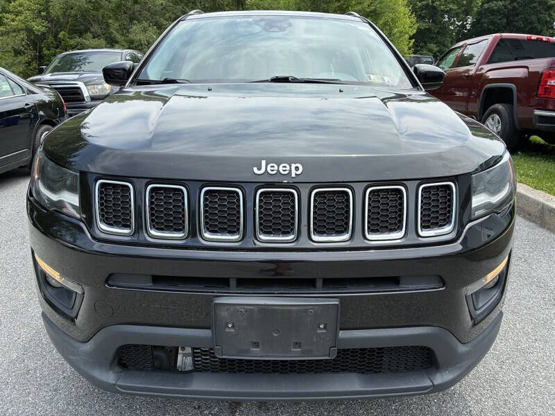 2017 Jeep Compass Latitude