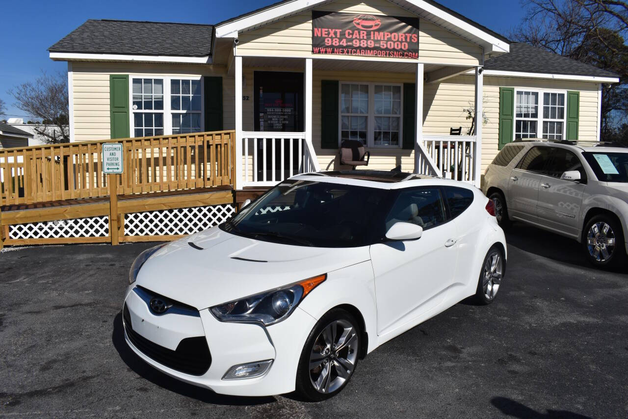 2013 Hyundai VELOSTER for sale at Next Car Imports in Raleigh, NC