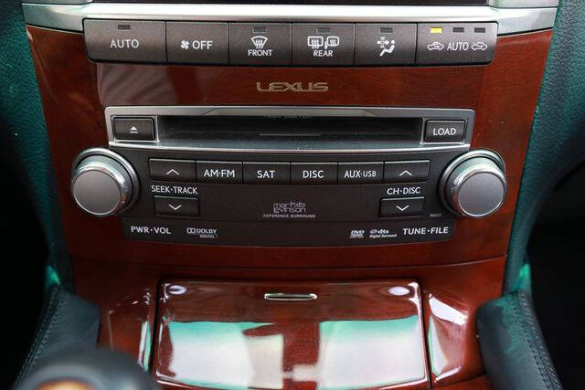 2011 Lexus LS 460