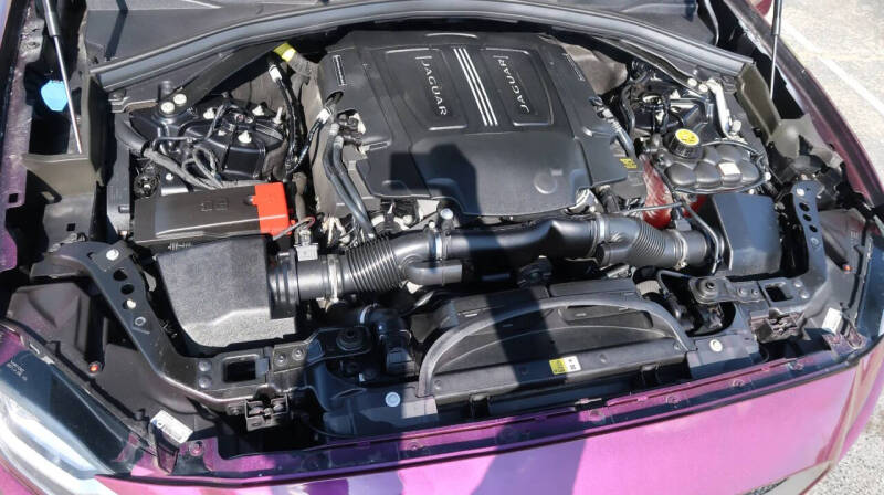 2020 Jaguar F-PACE S