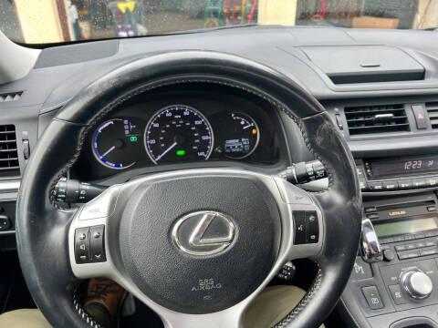 2012 Lexus CT 200h Premium