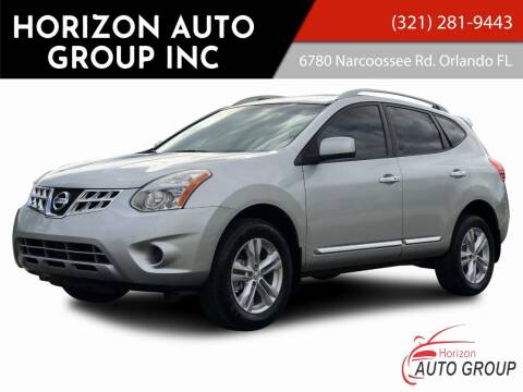 2012 Nissan Rogue for sale at HORIZON AUTO GROUP INC in Orlando FL
