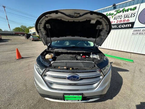 2016 Ford Edge Titanium