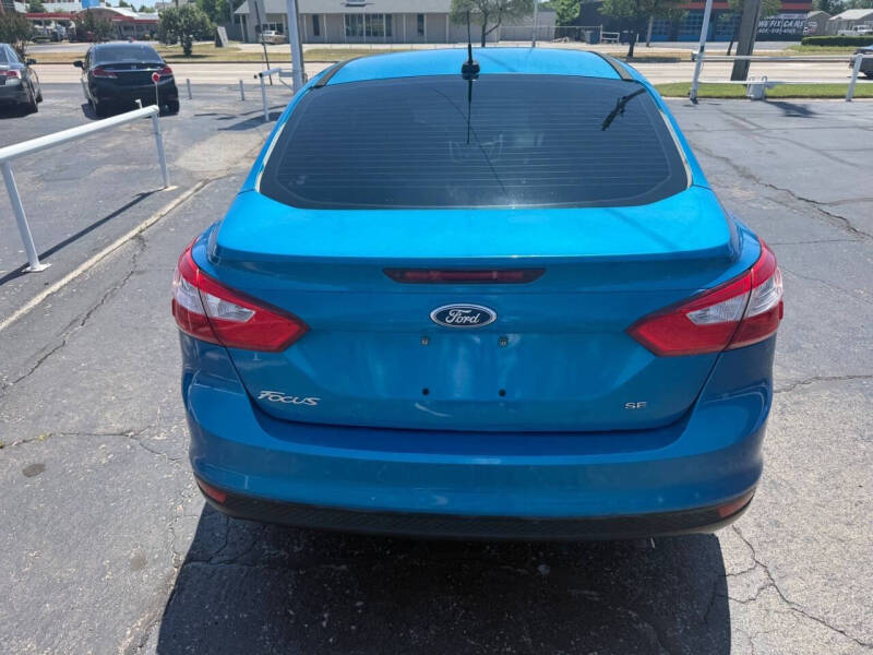 2012 Ford Focus SE