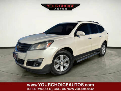 2014 Chevrolet Traverse LT