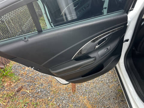 2016 Buick LaCrosse Leather