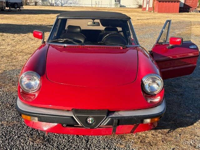 1988 Alfa Romeo Spider Graduate RWD