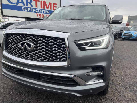 2020 Infiniti QX80 Luxe