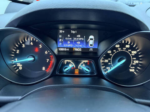 2018 Ford Escape SEL