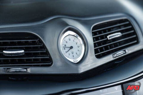 2014 Maserati GranTurismo Sport