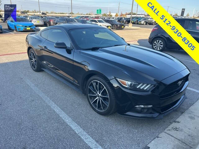 2017 Ford Mustang EcoBoost Premium
