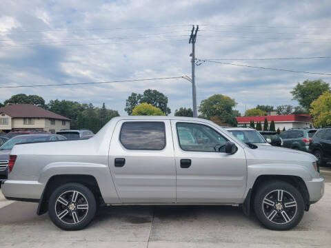 2014 Honda Ridgeline for sale at Farris Auto Stoughton in Stoughton WI
