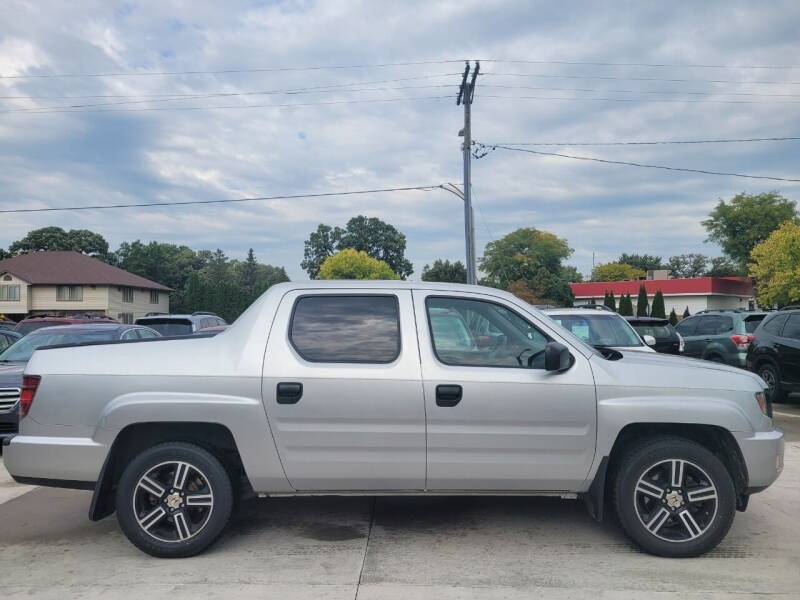 2014 Honda Ridgeline for sale at Farris Auto in Cottage Grove WI