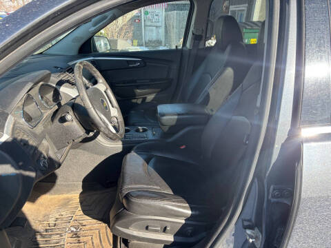 2012 Chevrolet Traverse LT