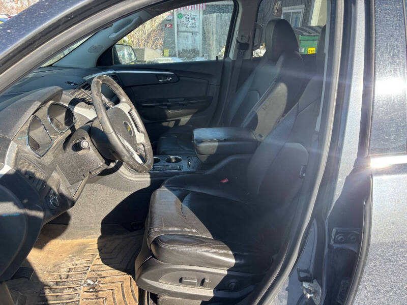 2012 Chevrolet Traverse LT