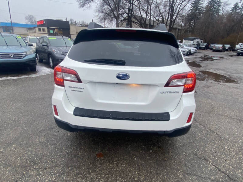 2018 Subaru Outback 2.5i Premium