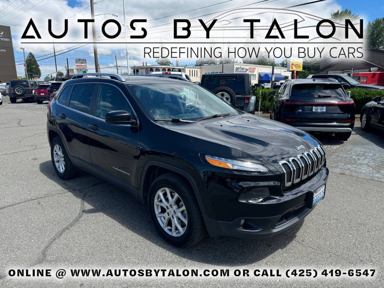 2017 Jeep Cherokee for sale at Autos by Talon in Seattle, WA