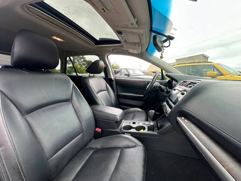 2015 Subaru Outback 2.5i Limited