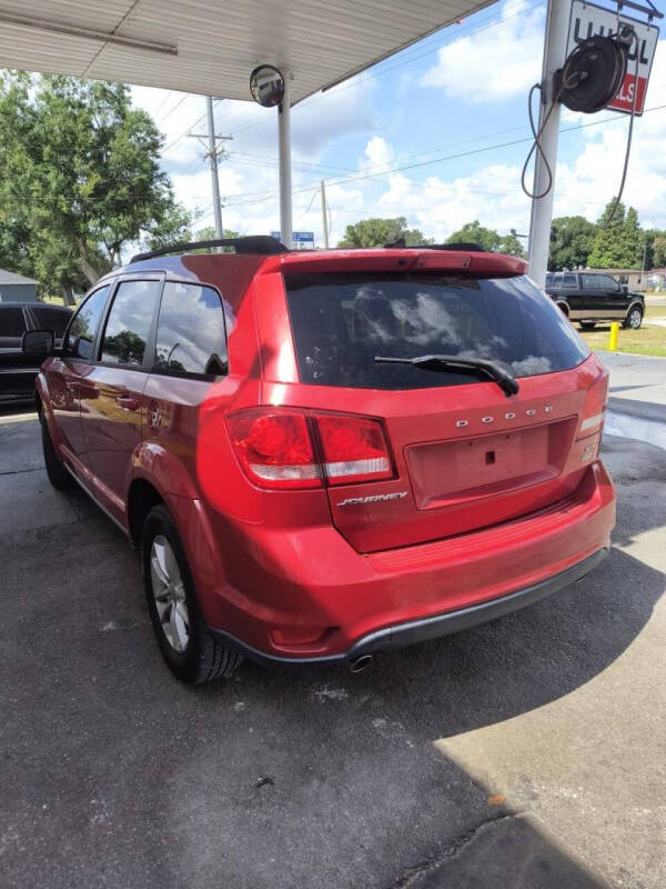 2017 Dodge Journey SXT