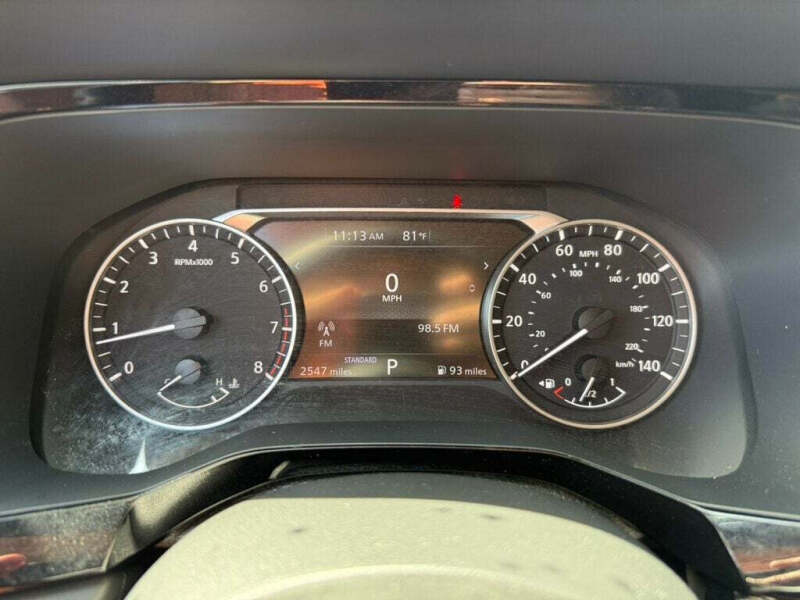 2024 Nissan Pathfinder SV