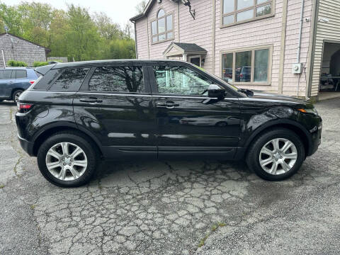 2016 Land Rover Range Rover Evoque SE Premium